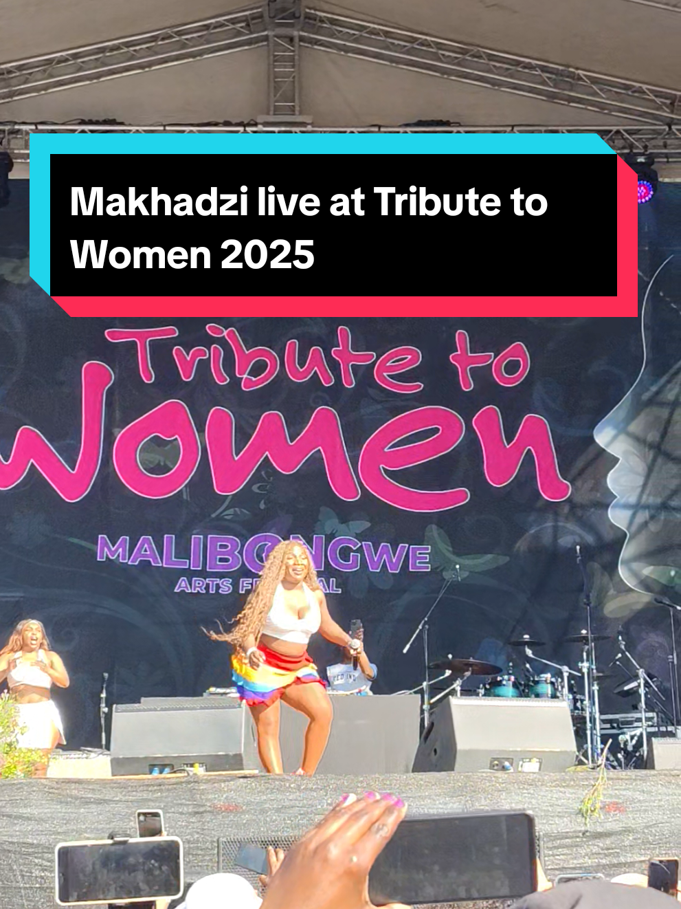 I always enjoy her performances 💯, she delivers. @Tribute to Women @Makhadzi Music #fyp #southafricatiktok #fyppp #concerts 