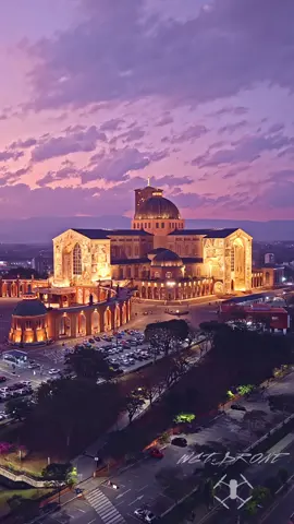 Um domingo abençoado a todos 🙏🏽🙌🏽#drone #igreja #aparecidadonorte #aparecida #tiktok 