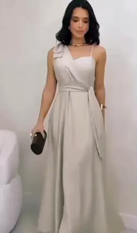 Vestidinho longo show ✨ 💰Preço[R$98,91] -51% 🛒vestido longo feminino alcinha laço elegante festa chic casamento formatura moda evangelica bojo  🎁Cupom 50% OFF para todo Novo Usuário! . Link para compra na Bio! #modacristãbrasileira2025  #estilodeconfiança