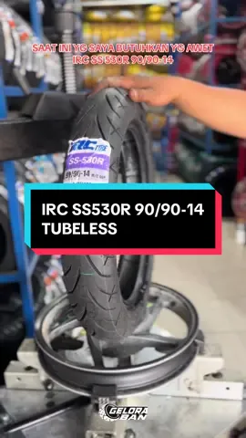 READY STOK YA BOLO, BAN MATIC TUBELESS IRC SS530R UNTUK BAN BELAKANG BEAT VARIO SPACY SCOOPY MIO FINO XEON SPIN NEX DLL , KUNJUNGI TOKO ONLINE DAN OFFLINE GELORA BAN #ircss530r #tokobanmontorsolosukoharjo #banmatictubeless #fyp #geloraban 