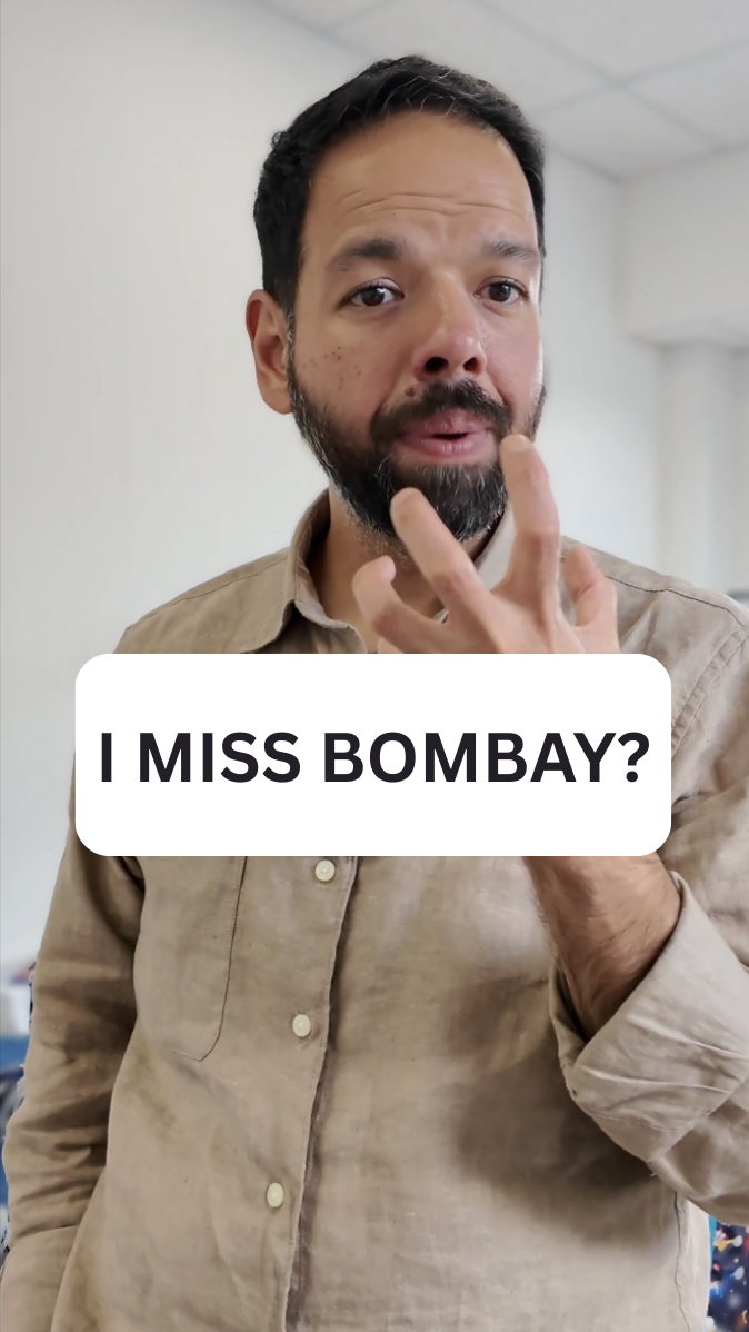Leaving home at 19 isn’t easy. Uncle Mo shares what he still misses most about Bombay🛕❤️ Have you ever missed a place like it was a person? #bombay #canada_life🇨🇦 #movecountry #misshome #misscountry