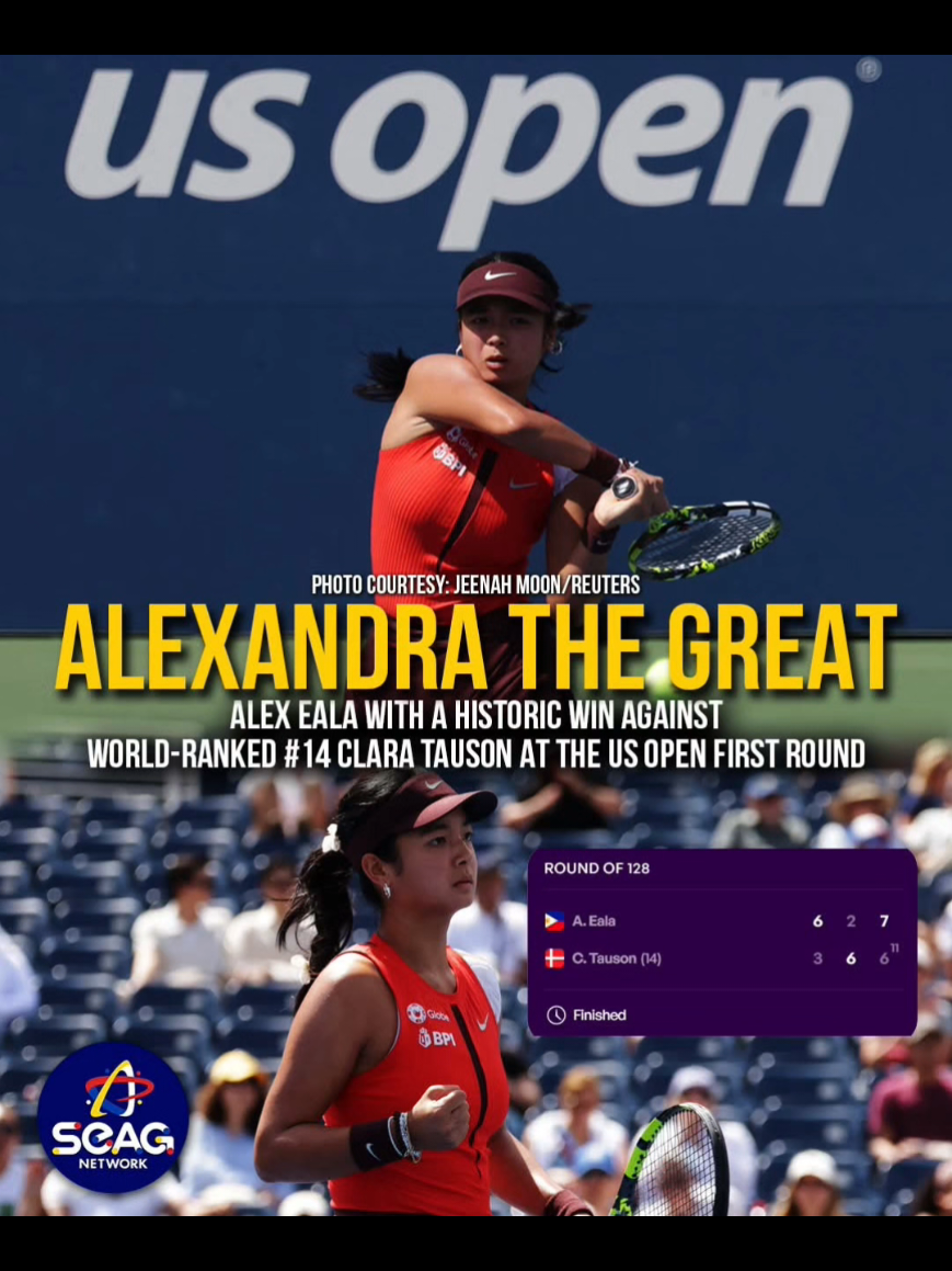 #USOpen #alexeala #nsd #fyp #viral 