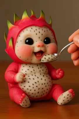 Dragon Fruiit Eating ASMR #satisfyingvideos #aiasmr #eating #asmrsounds #fyp 