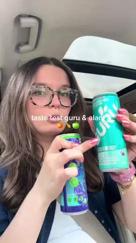 taste test time!! @guruenergie.qc quelle magie vous avez mis dans celle-là??🥹🍊🍍 @GURU Energy Drink  #tastetest #guru #alani #energydrink #qc  
