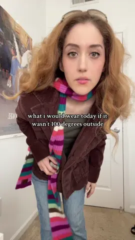 the striped scarf gives me extra whimsy #downtowngirl #coach #autumnfashion also i love coach