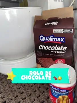 Dia de bolo de chocolate 🍫 #bolocaseiro #chocolate 