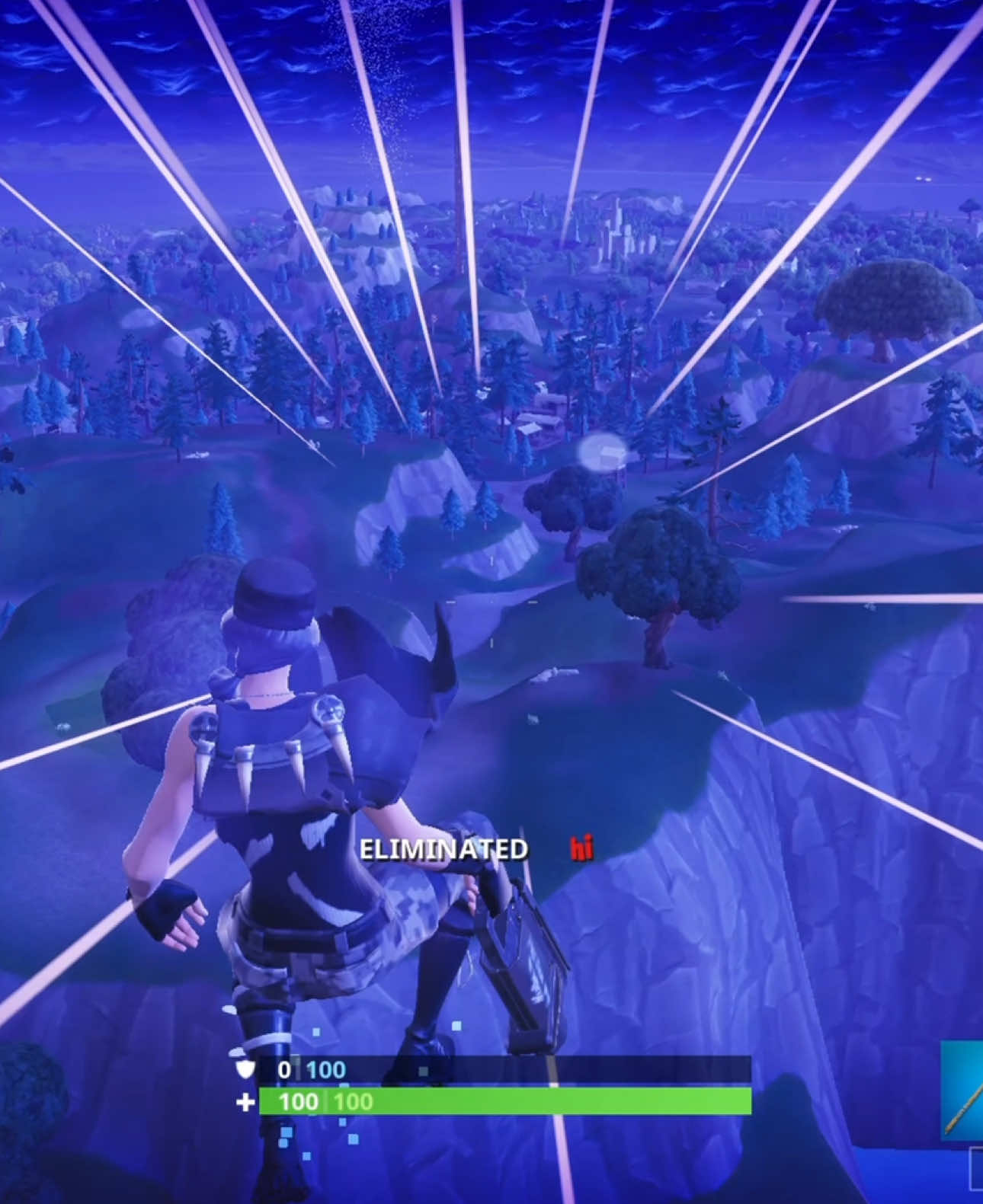 loving machine 🫂 #fortnite #nostalgia #trickshot #2017 #tvgirl 