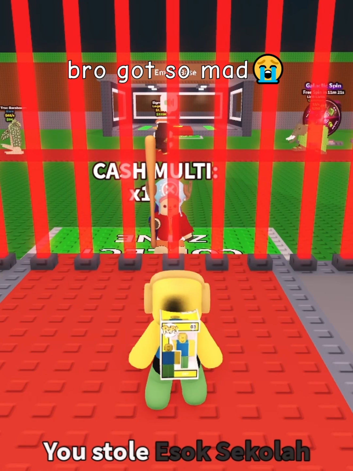 i stole his valuable brainrot again😭 #roblox #stealabrainrot #fyp