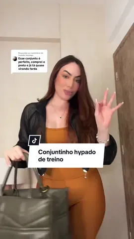Respondendo a @Isabelle Santiago  #conjuntofitness #lookfeminino #lookdetreino #lookfitness 
