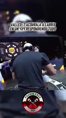 Valles-T papá de Larrix #fmsnetwork #paratii #vallest #pachis #freestyle 