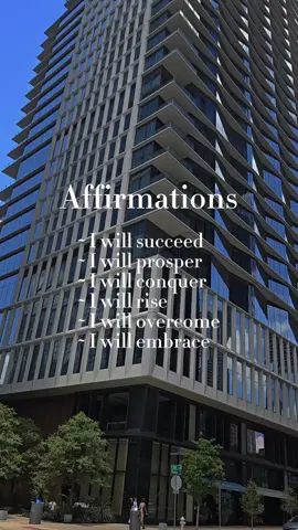 Arise and Become #affirmations 
