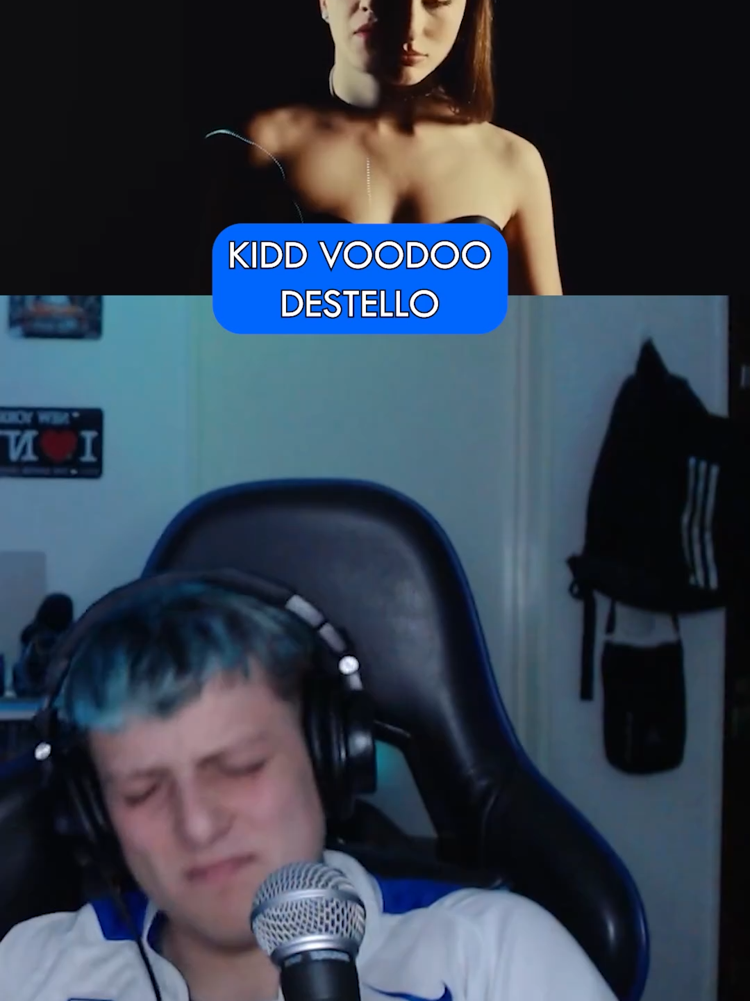 ESTA CANCION me llevo a mi LADO MAS PERSONAL 💔 #kiddvoodoo #bertiaka #reaccion #chile #satirologia