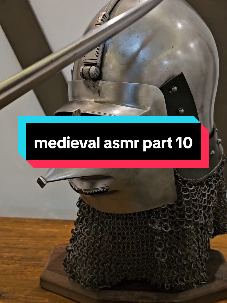 THE REAL MEDIEVAL ASMR PART 10. #medievaltiktok #medieval #historia #curiosidades #ASMR 