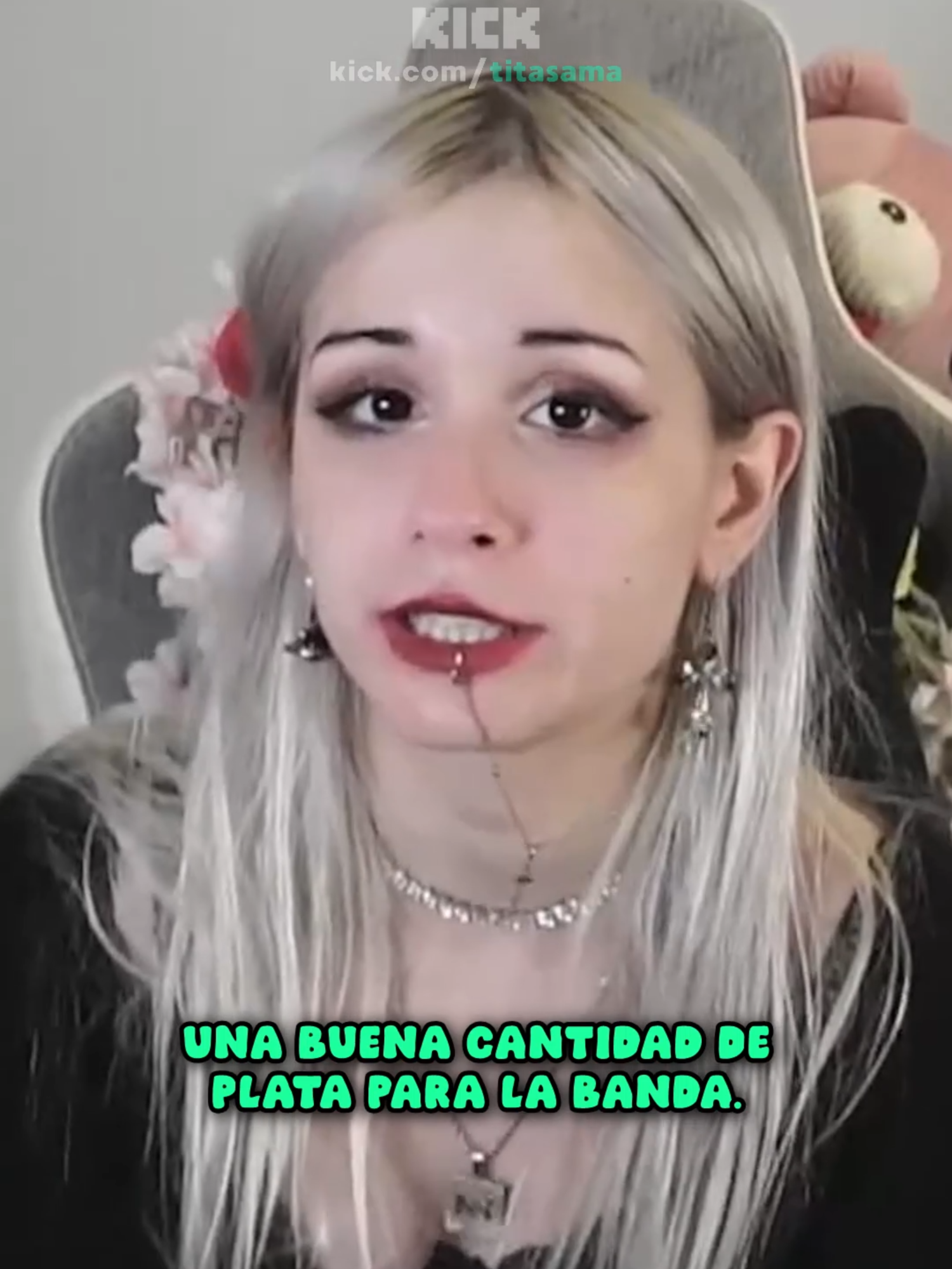 Como pueden ayudar a la banda • kick.com/titasama • #titasama #titabruh #kick #kickstreaming #argentina #humor #formulario #postulacion #casting #metal #rock #heavymetal #ayuda #colaboración #donacion #caridad #extensible #comunidad