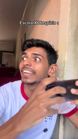 Escola X hospício 