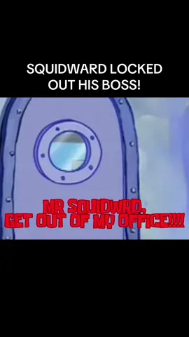 SQUIDWARD SCREAMED FOR MERCY! #horror #funny #tal_on #fyp #squidward 
