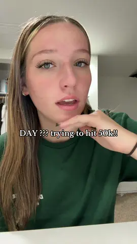 GRWM for work!! day idk of trying to hit 50k #creatorsearchinsights #tryingtohit50k 