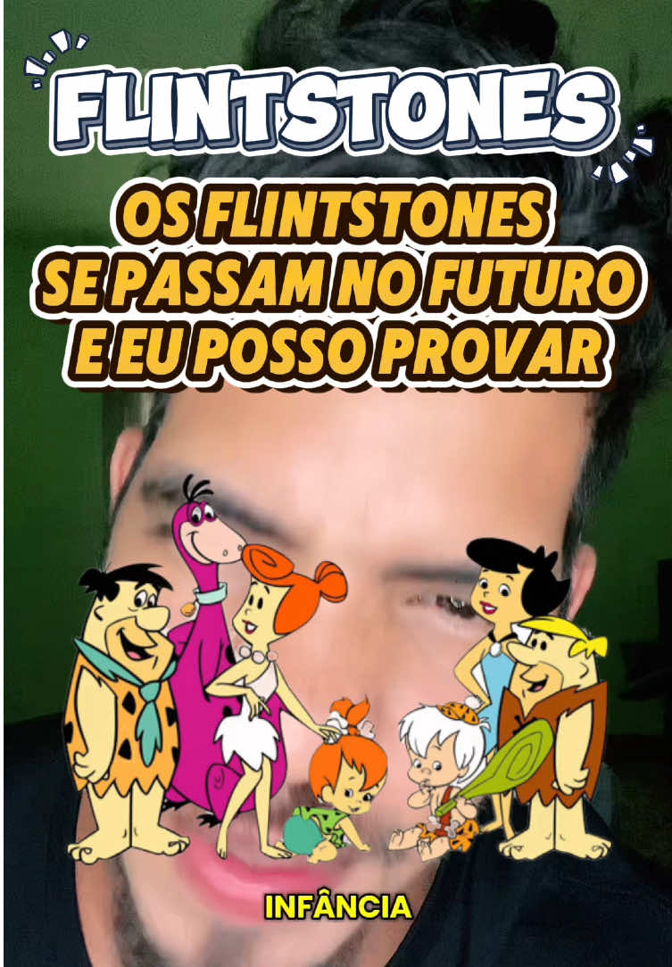 📚 Meu eBook tá com 60% OFF lá na bio (antes que acabe, frango 👀). ⠀ E já que estamos falando de passado… ou será futuro? 👀 Os Flintstones não são só uma família da Idade da Pedra. Existe uma teoria que diz que a série se passa no futuro pós-apocalíptico, onde a humanidade resetou e voltou a usar tecnologia de forma “pedregosa”. ⠀ Carros de pedra, dinossauros de estimação e até televisão movida na manivela — tudo isso pode ser a adaptação de restos de uma civilização anterior. ⠀ Ou seja: talvez Fred e Barney não estejam no passado… mas no nosso futuro quebrado #nostalgia #desenhosanimados #curiosidades #inglesnotiktok #fypp 