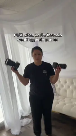 The wedding duo 😆 when we have time on our hands 😂 @Sweet_ivy  🖤 Mom/Photograher  #ksphotographer #weddingphotographer 