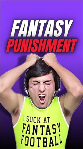 Last Place Fantasy Football Punishments 😂🏆 #nfl #fantasyfootball