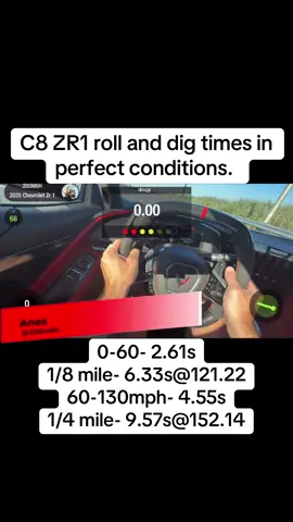 Name a street car faster than the ZR1 for under a quarter million bucks.. I’ll wait 😂 #corvette #c8zr1 #draggy #chevy #fypシ゚viral 