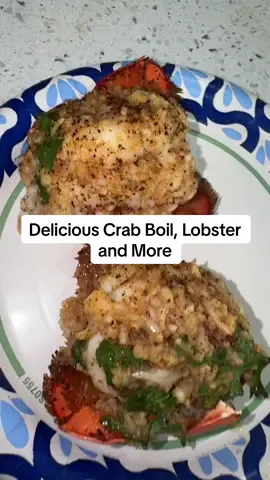 #crabboil #crablegs #lobster #seafood @OLD BAY Seasoning 