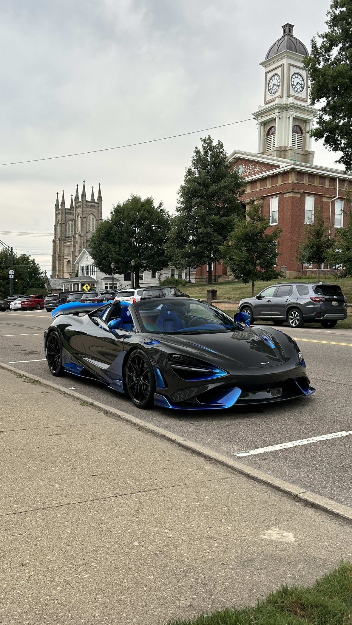 765lt Rizz Party | #cars #mclaren #rizz #fyp #xyzbca 