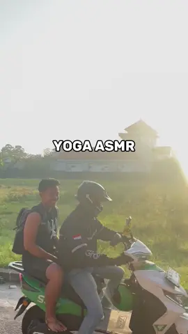 Yoga at Power of Now Oasis, Bali. Wishlist checked✅ #yoga #yogatok 