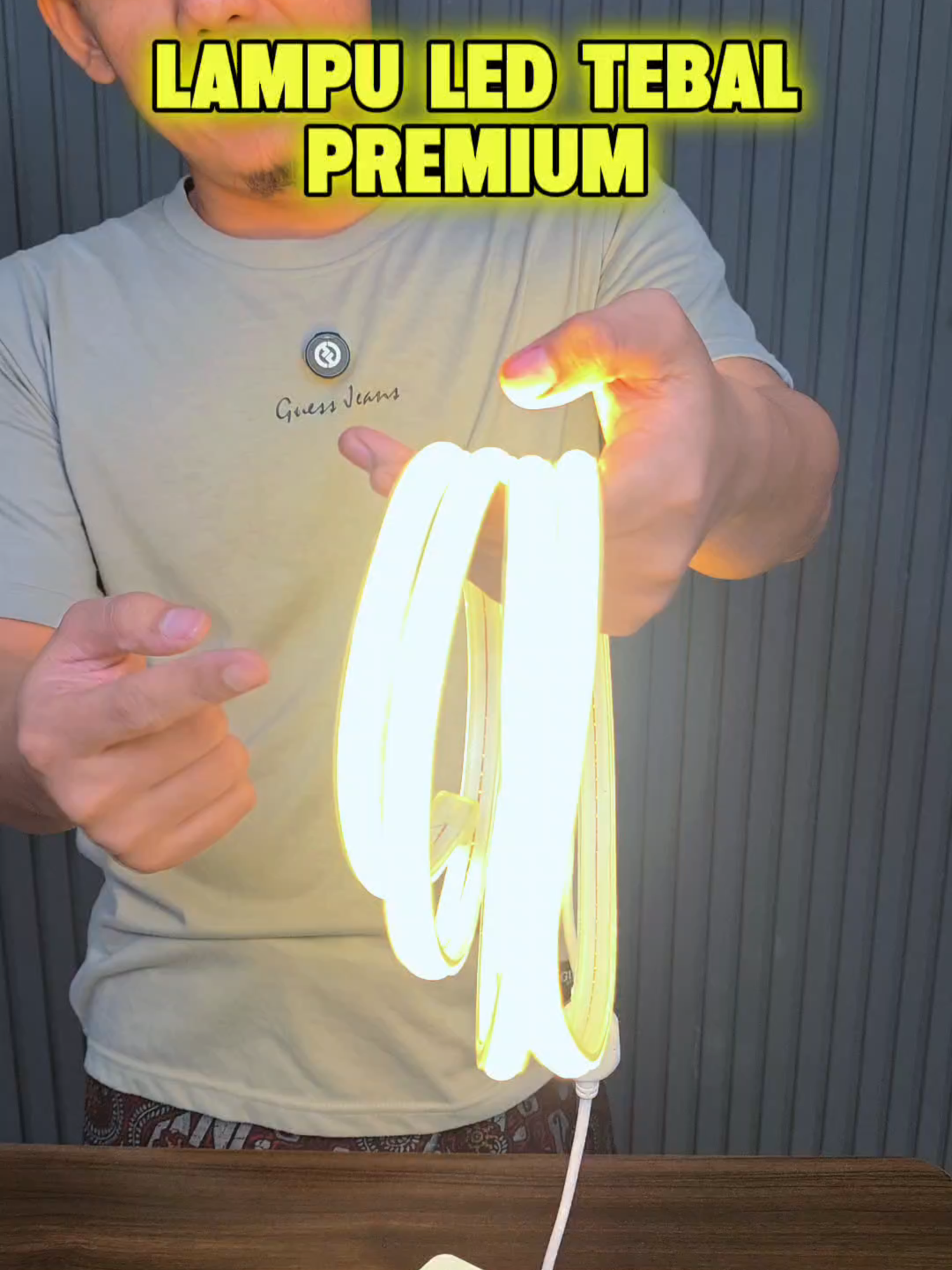 Lampu led tahan api dan air, lampui led premiun, #lampuledtahanapi #lampuledestetic #lampuled #lampuledantiair #lampuhias