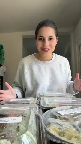 Meal Prep ready for week !! Healthy, high-protein, and Oh Ma Gash tasty 🤭🥗✨ check out @powerplatestt !! #mealprep #ohmagash #fyp #trini_tiktoks 