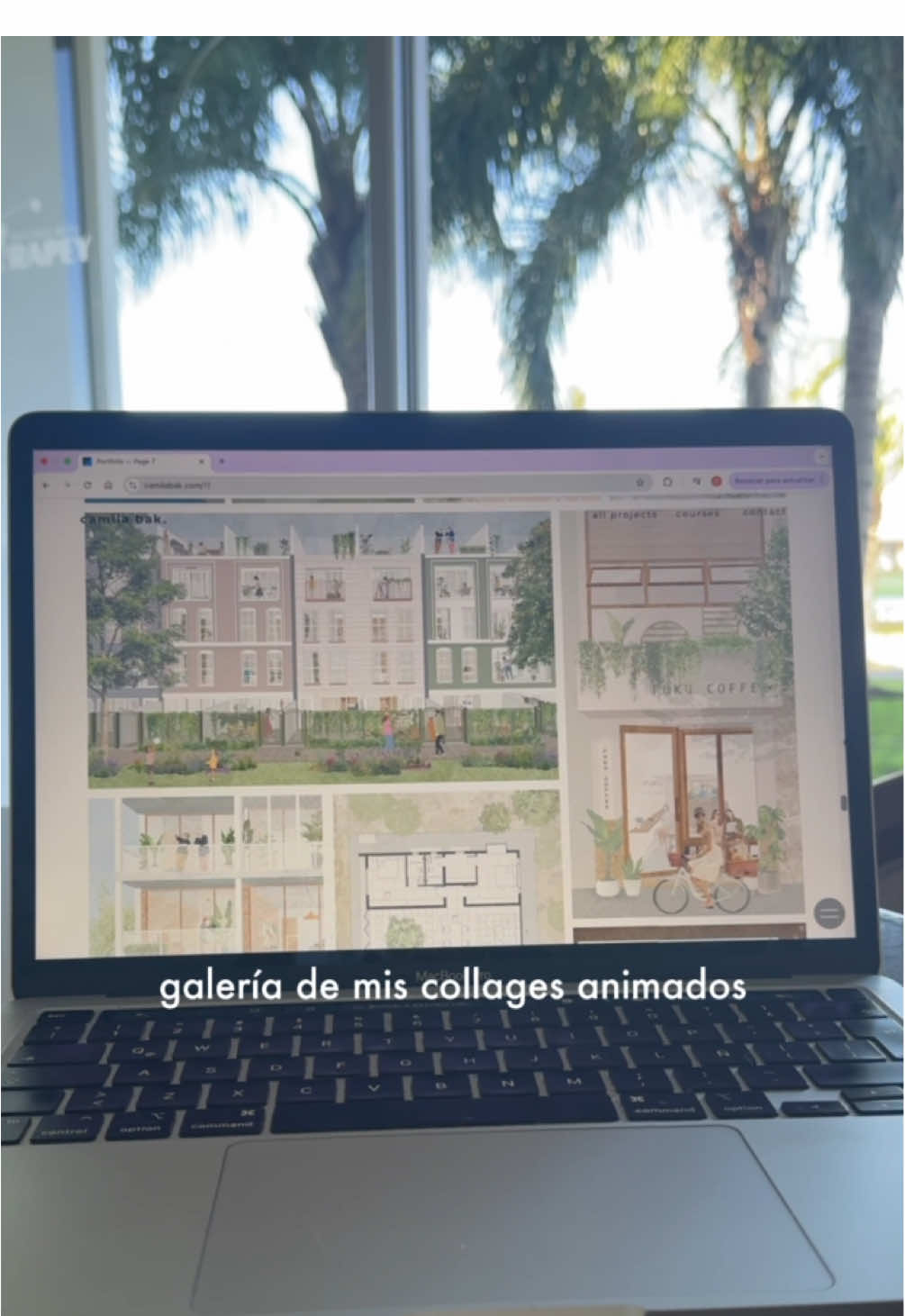 Lo hice con @Readymag ❤️ #portfolio #website 