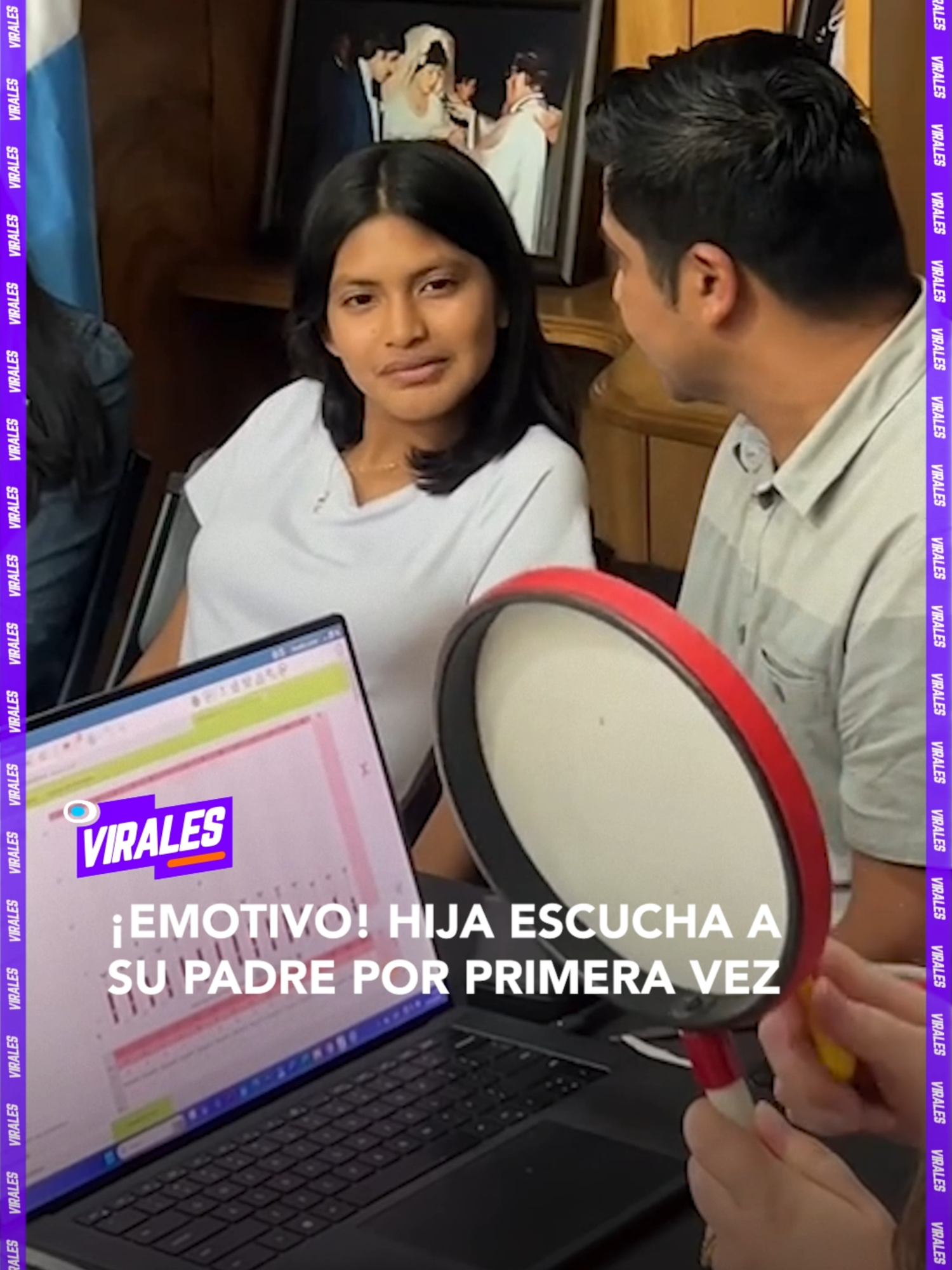 #Virales | Una experiencia llena de emoción fue la que vivió esta familia al ver la reacción de su hija escuchando por primera vez a su papá. Créditos:medios internacionales Créditos: a quien corresponda ▶️ Más información en www.reduno.com.bo #RedUno #tendencias #RedUnoDigital #Internacional