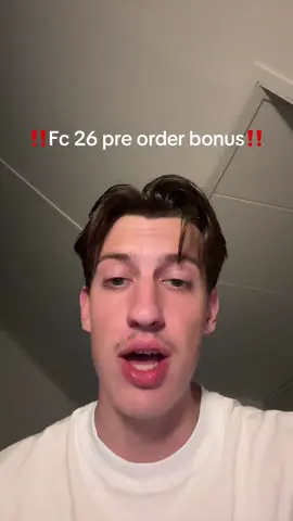 Vergeet ea fc 26 niet te pre orderen voor 26 augustus anders krijg jij niet de pre order icon #eafc25 #eafc26 #fc26 #fc26nl 