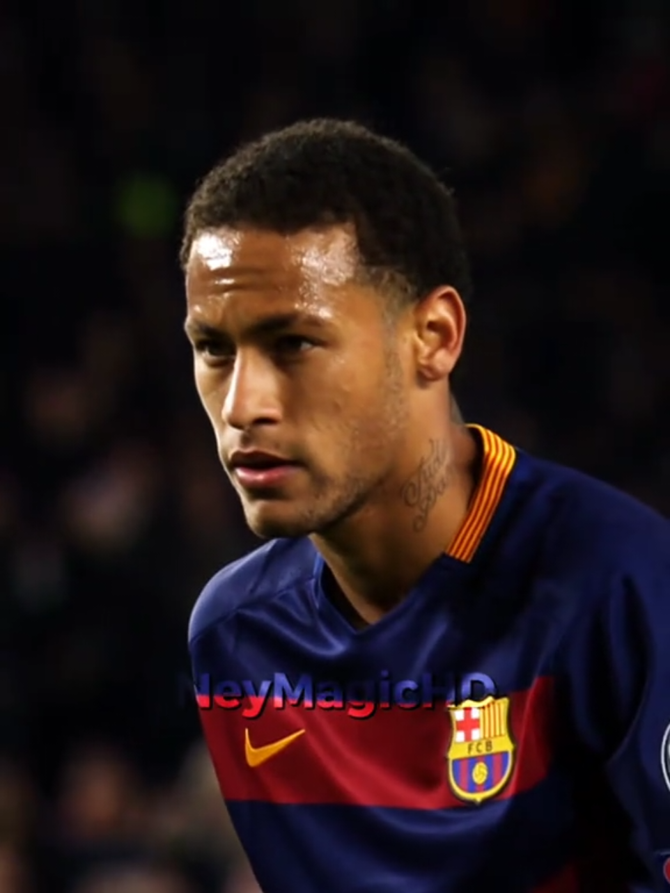 O dia em que Neymar, Messi e Suárez destruíram a roma mas o Neymar não conseguiu se consagrar #Neymar #UCL #fyp 