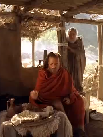 A odisseia (1997) - O retorno de ulisses e o massacre dos pretendentes 01 #odisseia