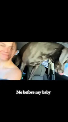 Giving up my pink so he will never know a moment without love…. I’ll come back to myself soon enough, but he’ll never need me as much as he does right now 🩷✨💙 #momtok #trending #firsttimemom #fy #dogmom 