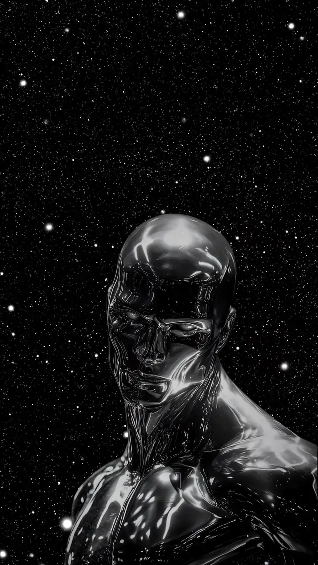 #wallpaper #4kwallpaper #4k #silversurfer 