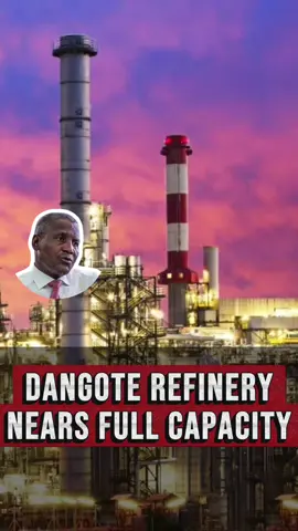 Dangote Refinery Nears Full Capacity, Hitting 650000 barrels per day.  The Dangote Refinery in Nigeria is approaching full operational capacity, marking a significant milestone for Africa's largest industrial project. Located in Lagos, this $20 billion facility is the world's largest single-train oil refinery with a processing capacity of 650,000 barrels per day. Built by Dangote Group over seven years, the refinery is designed to meet 100% of Nigeria's domestic fuel demand while generating surplus for export to neighboring West African countries. Currently, Nigeria imports approximately $26 billion worth of refined petroleum products annually despite being Africa's largest crude oil producer. The refinery's full capacity operations could potentially eliminate this import dependency and position Nigeria as a regional fuel supplier. The facility produces gasoline, diesel, jet fuel, and petrochemicals, with the capability to serve markets across West and Central Africa. This industrial development represents one of the largest private investments in African manufacturing and could significantly impact regional energy security and economic dynamics. The project has created thousands of direct and indirect jobs and is expected to influence fuel pricing across the region. #nigeriantiktok🇳🇬 #oil #business #ghanatiktok🇬🇭 #EduTok 