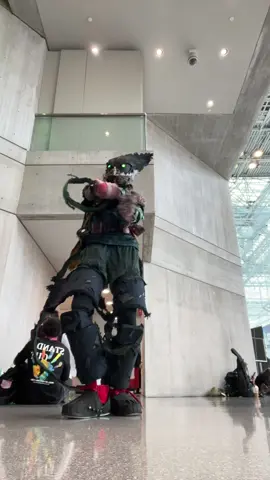 Anime nyc final completed 😔 it was so so fun #fyp #viral #dance #vigilantedekucosplay #convention 