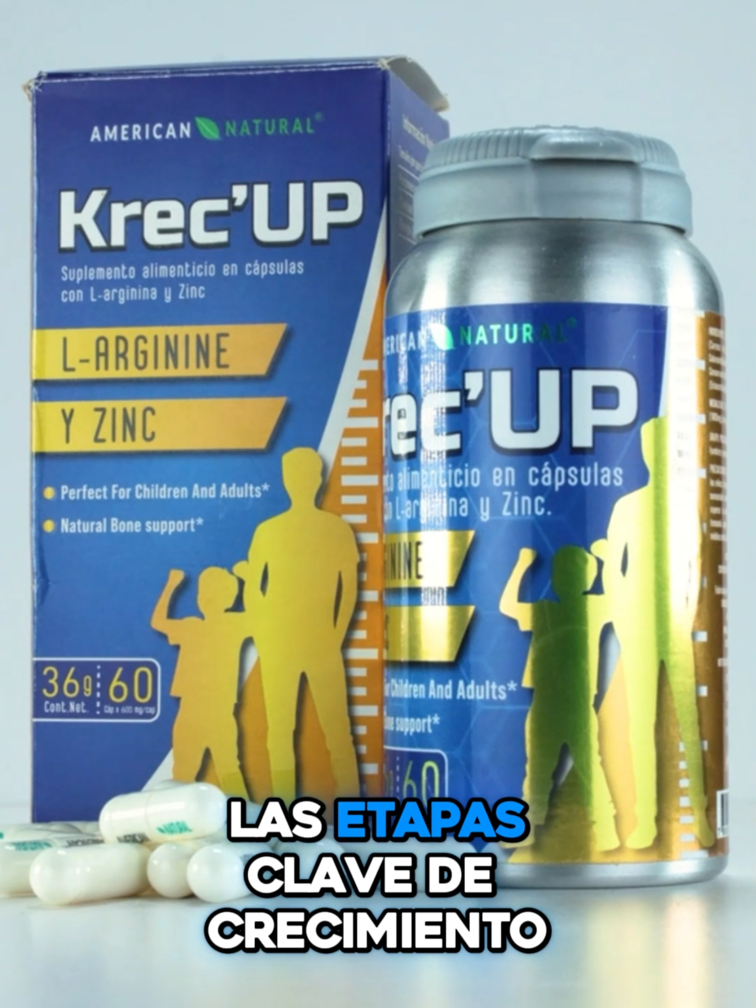¿Quieres apoyar el crecimiento natural de tus hijos en su etapa clave? 🌱💪 KreceUP ya está en Perú y se ha convertido en el suplemento favorito de muchos padres responsables que buscan potenciar el desarrollo saludable y natural de sus niños y adolescentes.  ➡️ Fórmula con ingredientes naturales como L-arginina, calcio y vitaminas esenciales. ➡️ Ideal como apoyo a una buena alimentación y actividad física. ➡️ Presentación original en frasco de aluminio, garantía de autenticidad. 🎯 Dale a tus hijos la oportunidad de desarrollar todo su potencial. 📦 ¡Producto disponible con envíos rápidos a todo el Perú! #SinPromesasMilagrosas #shopjourney — Solo el respaldo de hábitos saludables + suplementación adecuada.  ✔️ #KreceUP #CrecimientoNatural #AlturaSaludable #DesarrolloInfantil #PadresPerú #NiñosFelices #SuplementoNatural #BienestarFamiliar #SaludInfantil #EstiloDeVidaSaludable #AlturaIdeal #FrascoDeAluminio #PerúTikTok #TikTokPerú #CreciendoJuntos #VidaSaludable #ApoyoNatural #EtapaDeCrecimiento #PotenciaSuDesarrollo #HormonasDeCrecimiento