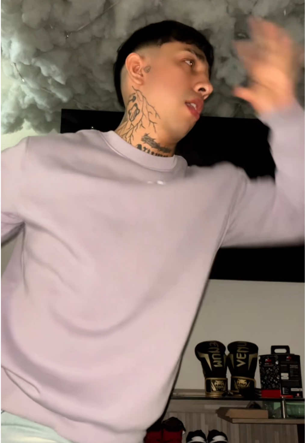 Bailesito celebrando el nuevo corte 💇  #brazil #baile #viral #paratiii 