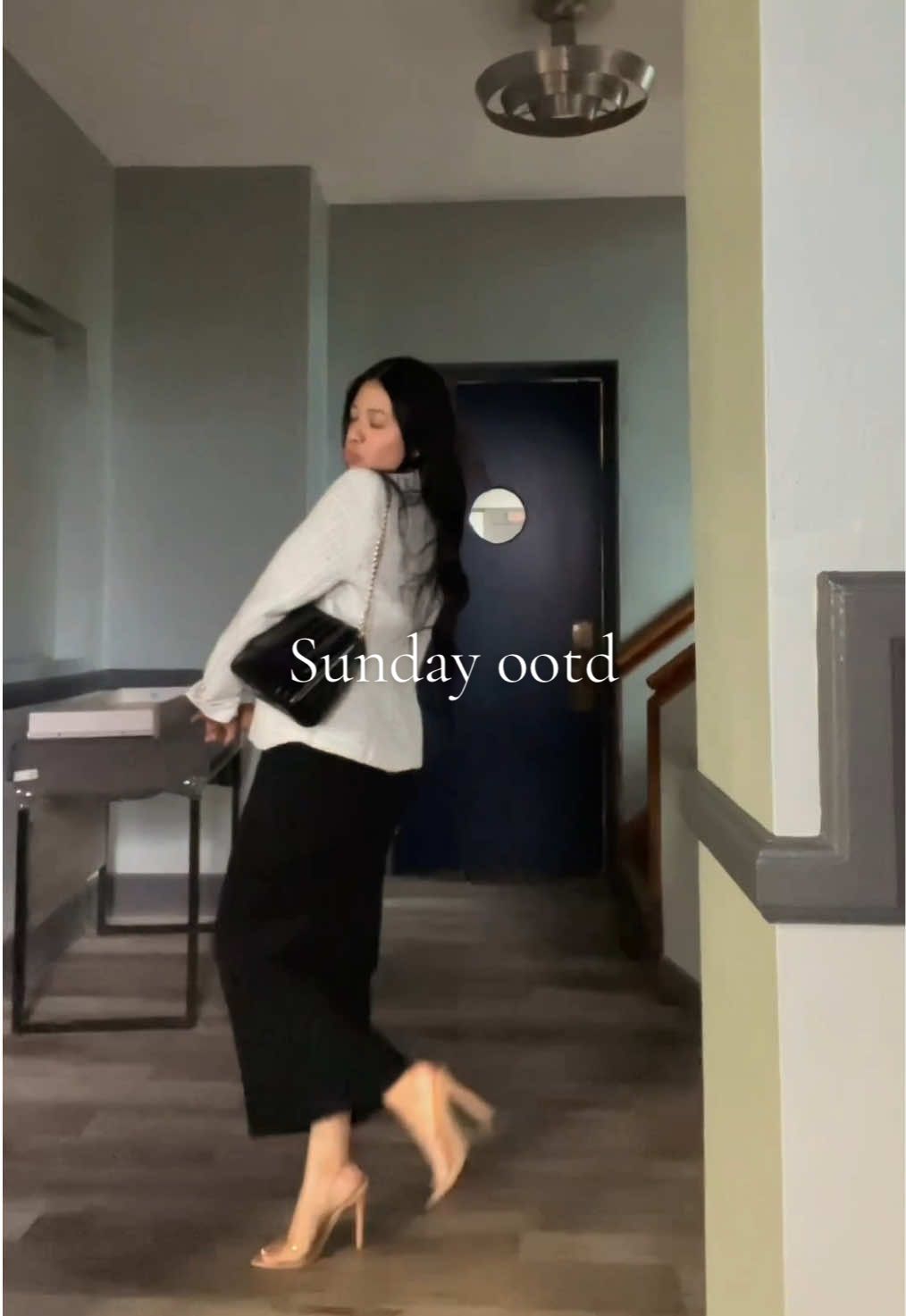 Gods lil fashionista😌 #modestfashion #classyoutfit #church #foryoupage #OOTD 