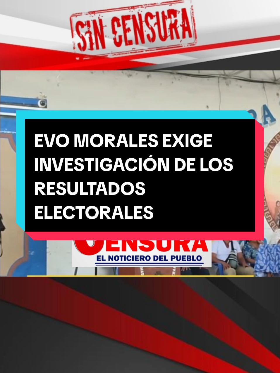 EVO MORALES EXIGE INVESTIGACIÓN DE LOS RESULTADOS DE LAS ELECCIONES. #evomorales #bolivia🇧🇴 #paratiiiiiiiiiiiiiiiiiiiiiiiiiiiiiii #viralreels #viralpost 