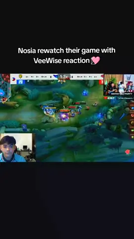 The respect to VeeWise from these pro players is really heart warming.  #TwistedMindsPH #MPLPhilippines #MPLPHSeason16 #MobileLegendsBangBang #fyp 