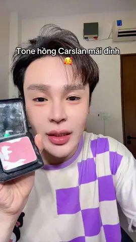 Mãi iu Carslan tone hồng