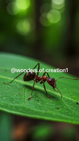 We talk about how army ants, despite each weighing almost nothing, can link together to form living bridges and cross rivers and gaps. They use pure instinct to become a unified structure that can support 20 times their weight, proving that together we can overcome any obstacle. #nature #wondersofcreation #fyp #armyants #insectengineering