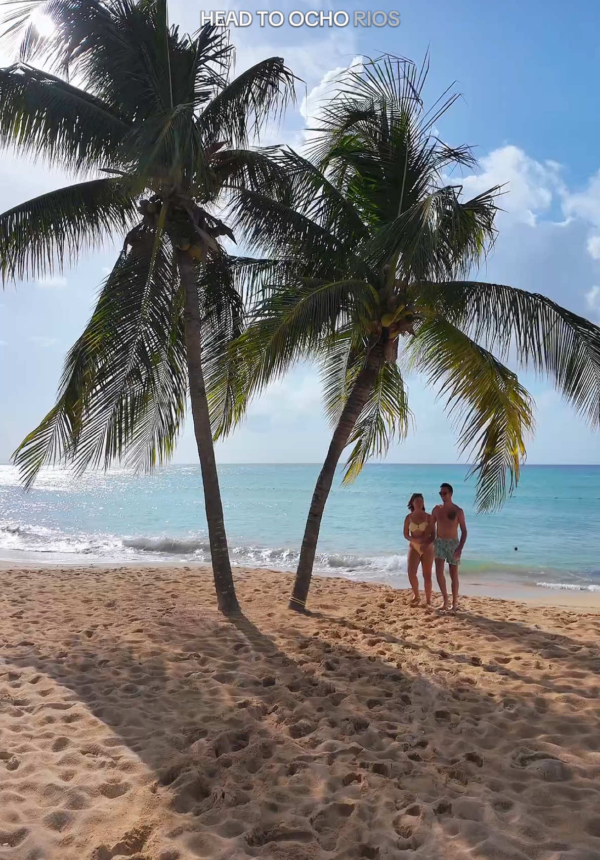 Here’s how to spend 4 days in Ocho Rios, Jamaica. Check out our itinerary below 🇯🇲👇  @Visit Jamaica  ☀️ DAY 1 ☀️ -Take a short flight into Montego Bay (MBJ) -Go on a scenic drive to Ocho Rios -Check into the historic Jamaica Inn -Dine at Christopher’s Jamaica at Hermosa Cove ☀️ DAY 2 ☀️ -Tube down the White River Valley with Chukka -Grab a bite for lunch at Miss T’s Kitchen -Unwind with a couples massage at The Ocean Spa at Jamaica Inn -Dine under the stars with a private beach dinner ☀️ DAY 3 ☀️ -Head to Dunns River Falls for a morning dip -Drift down the Martha Brae on a river raft with Island Routes -Enjoy authentic Jerk Chicken at the Ultimate Jerk Center -Explore Green Grotto Cave -Watch a stunning Jamaican sunset  ☀️ DAY 4 ☀️ -Visit Sun Valley Plantation, a fruit, spice and coconut plantation with gardens -Shop for souvenirs at Main Street Rose Hall  -Depart from MBJ airport  Start planning your next getaway to Jamaica and send to a friend you’d love to explore this island paradise with. ✈️🌎 #visitjamaica #jamaica #caribbean #caribbeantravel  