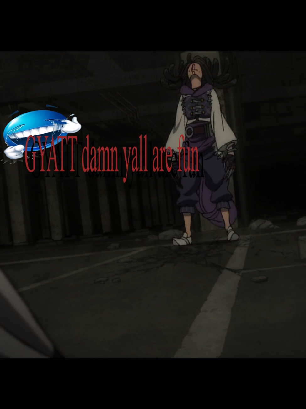 gachiakuta dub is too funny #edit #jabber #gachiakutanime #gachiakutaedit #fyp 