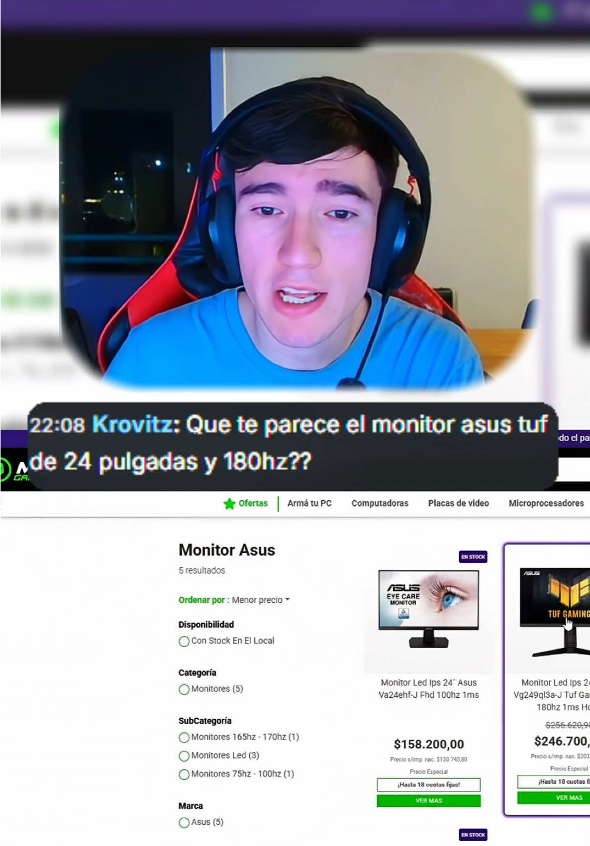 Monitor asus tuf #fyp #paratiiiiiiiiiiiiiiiiiiiiiiiiiiiiiii #argentina #pc #pcgamer 
