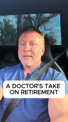 Retirement isn’t what most people think it is. I believe staying active and engaged is the real key to a long, healthy life — sitting back and stopping doesn’t cut it. Here’s my take. 💪🧠 #DrZageFit #RetirementThoughts #HealthyAging #StayActive #Longevity #DoctorTok #LifeAdvice #WellnessMindset #fyp